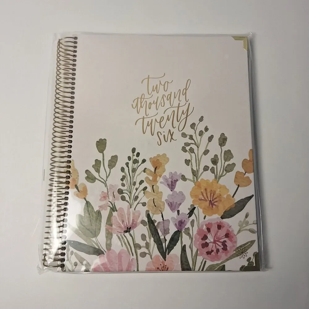 2026 Monthly Planner/Calendar - 9'' x 11